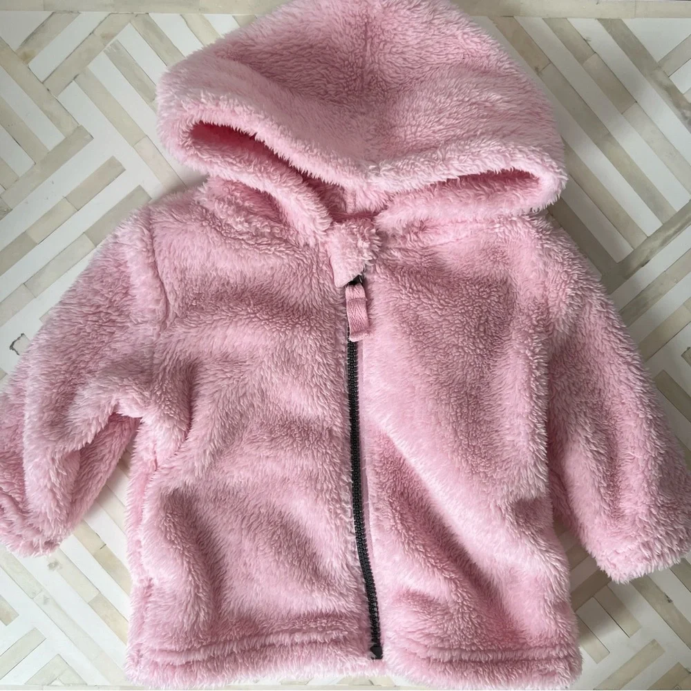 HANNA ANDERSSON Baby Pink Jacket, 3-6mo